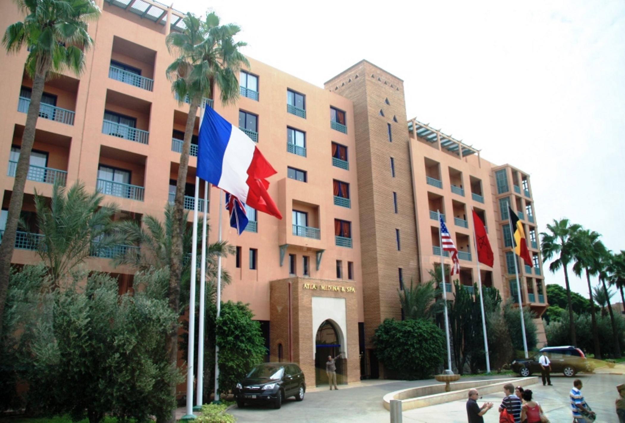 Atlas Medina & Spa Marrakesh Luaran gambar