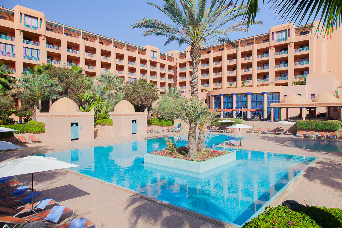 Atlas Medina & Spa Marrakesh Luaran gambar